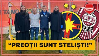 PREOTI de la Muntele Athos VIN LA FCSB - CFR Cluj! ANUNTUL FACUT IN DIRECT