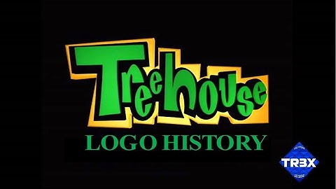 Treehouse Logo History