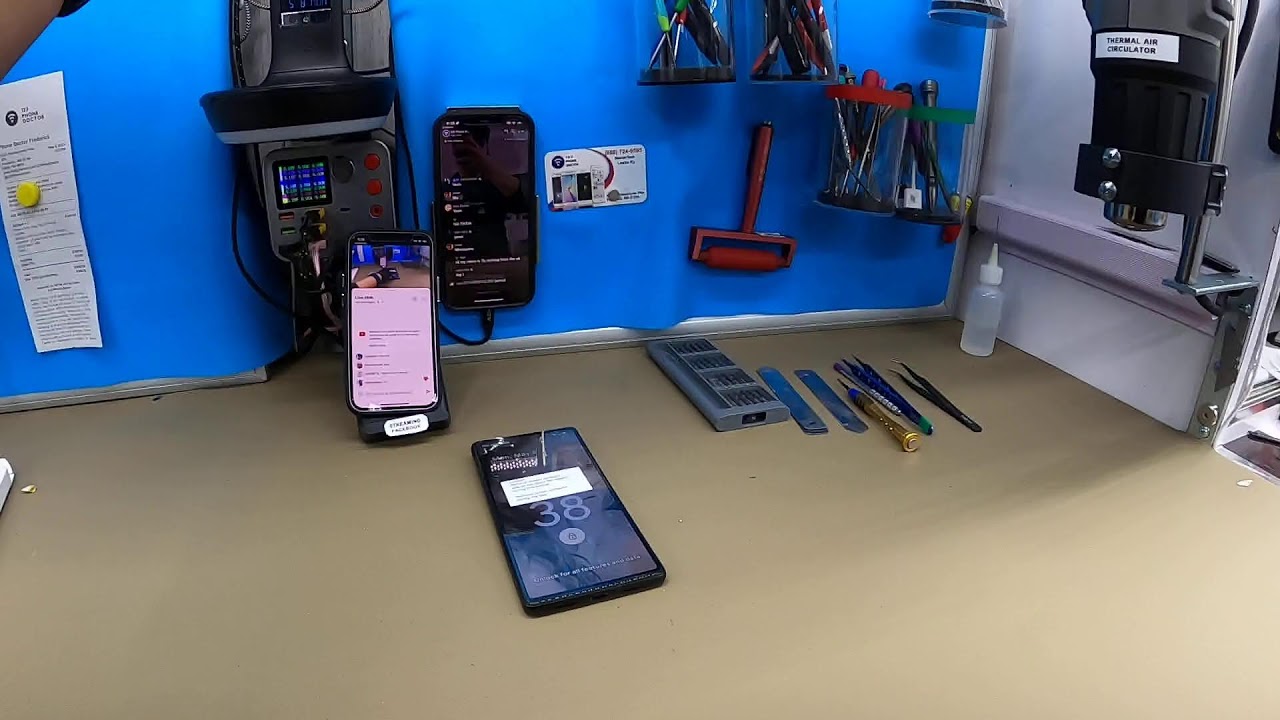 Google Pixel 6 / 6a screen repair for data recovery Phone Doctor Frederick Maryland