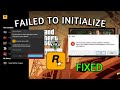 How To Fix Rockstar Games Launcher Failed To Initialize 