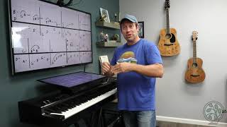 The Cowboy Rides Away George Strait Piano Solo Lesson Easy Tutorial - Try Shawn's Whiteboard Method