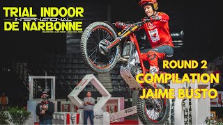 JAIME BUSTO COMPIL TRIAL INDOOR NARBONNE  TOUR 2