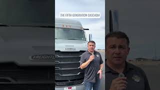 The Freightliner Fifth Generation Cascadia: Smarter, Safer, More Efficient