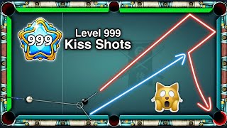 8 ball pool - Level 999 Kiss Shots In Berlin😍 | Indirect Denial x Epic Masterpiece 😎| DANISH 8BP YT