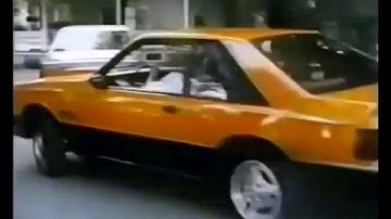 1980 Mercury Capri / Zephyr / Bobcat commercial