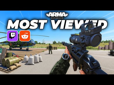 Arma Reforger MOST VIEWED Clips Of The Week 21 