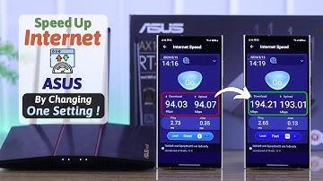 ASUS Router AX55: Speed Up Your Wi-Fi by Changing One Simple Setting!