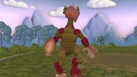 Spore Creature Creator Video - Asymmetrical Creature 1