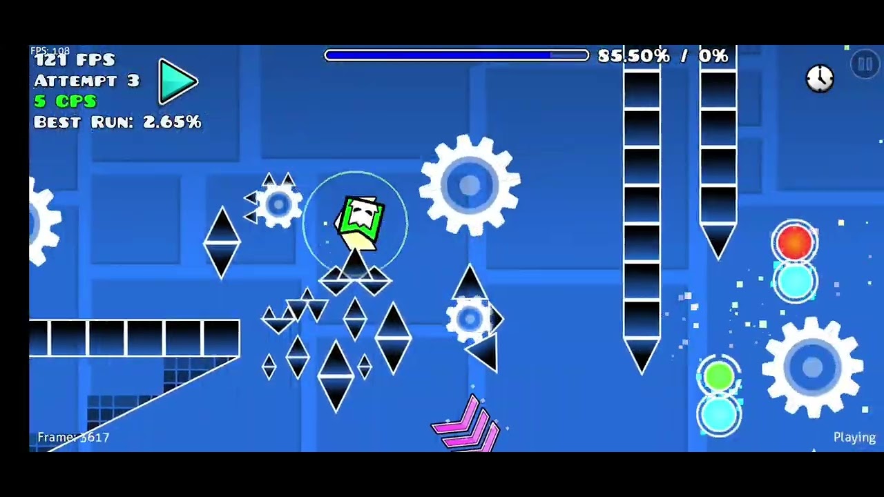 BUZZKILL BY ME | Short impossible layout | Geometry dash - YouTube