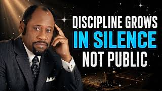 Discipline Grows in Silence: How to Focus and Build in Secret 🦅