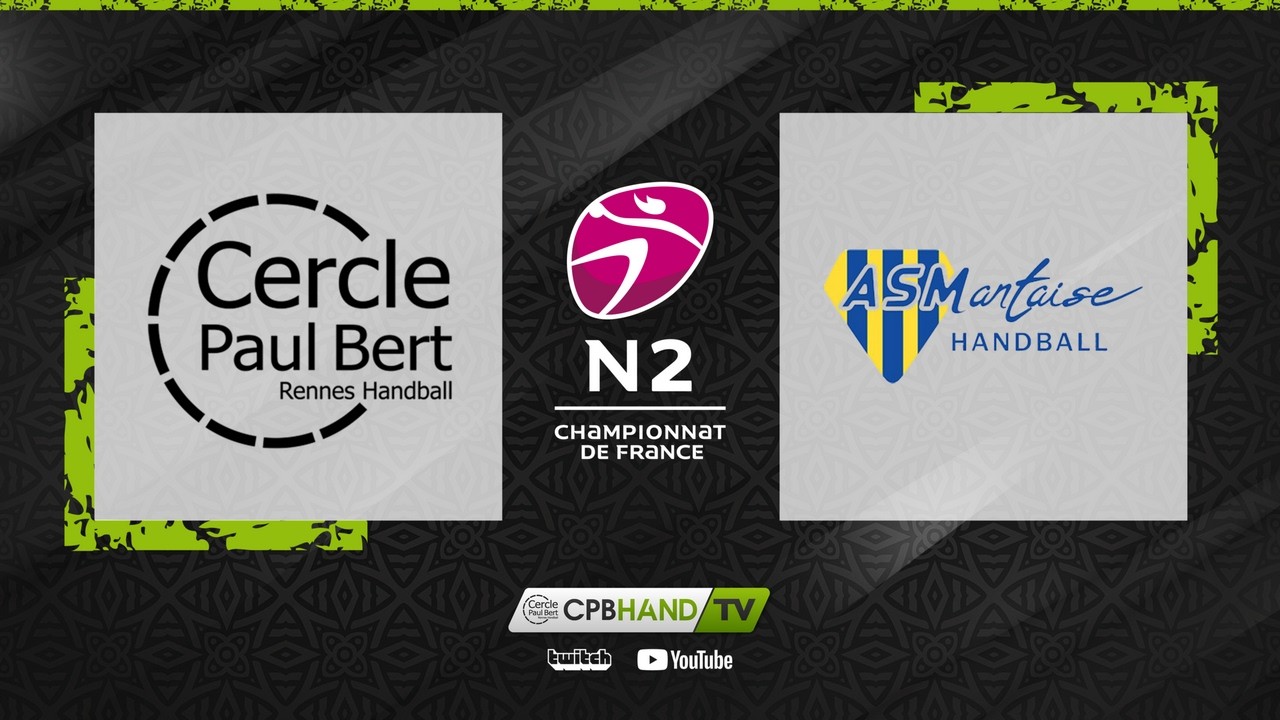 Live Match - Nationale 2 Féminine // CPB Rennes vs Mantes