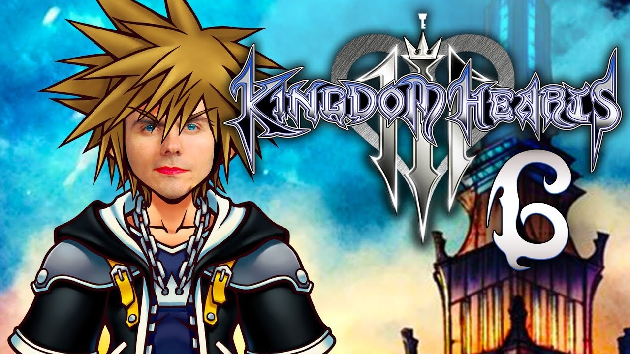 games people play Oh Schreck lass nach! - In Monstropolis ist Böses im Busch | Kingdom Hearts III mit Gregor #06