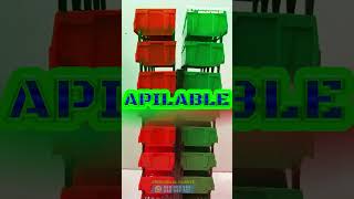 Estante Organizador Doble Cara A2: 80 Cajas para Optimización Industrial