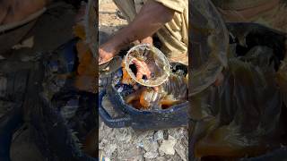 Truck Wheel bearing Greasing #skills #restoration #repair #rebuild #automobile