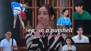 single's inferno S2 ep7 is just messed up 🙄..