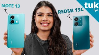 Redmi 13C vs Redmi Note 13 Qual é a MELHOR OPÇÃO?