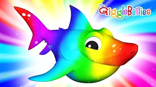 Baby Shark! | Sing-along and Learn Colors | Baby Songs