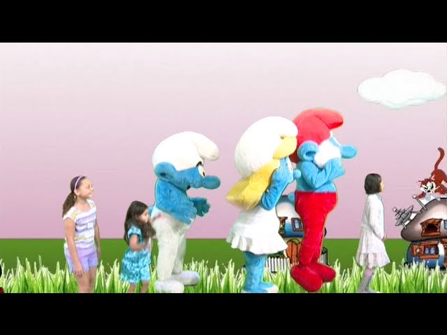 The Smurfs Visit Children's - Red Balloon Network