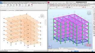 Analytical Model and Send to Robot Structural Analysis in Revit 2023