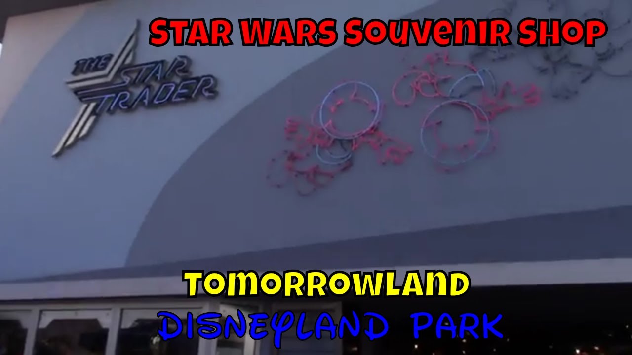 The Star Trader Souvenir Shop at Disneyland Park