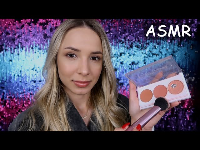 ASMR ME MAQUIANDO DE VISUAL NOVO + CONVERSA SOBRE NAMORO!