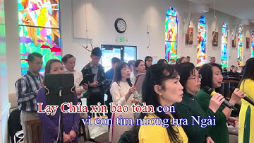 TV 15 Tìm Nương Tựa Chúa - Đinh Công Huỳnh #cdgioanphaolo2 #thanhca #dapca #thanhvinh