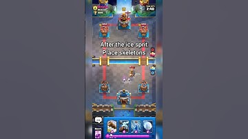 How to counter prince | Positive elixir trade | Clash Royale tips and tricks #clashroyale #prince