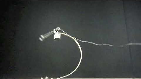 Energy efficient hopping robot based on self-excited vibration