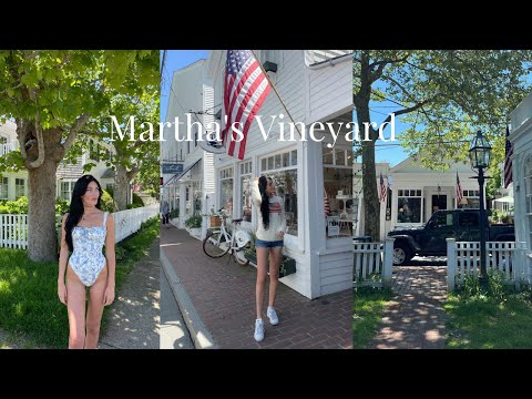 Martha's Vineyard Vlog| Memorial Day Weekend, Edgartown + Oaks Bluff