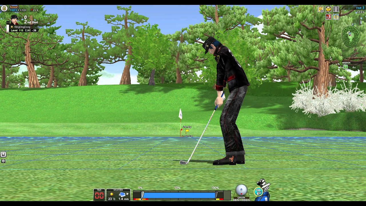 Shot Online - Sosori 16thhole - SW trick