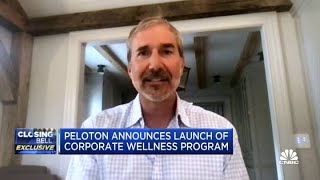 Peloton president William Lynch on new corporate wellness program