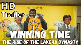WINNING TIME THE RISE OF THE LAKERS DYNASTY season 1 2022 new trailer