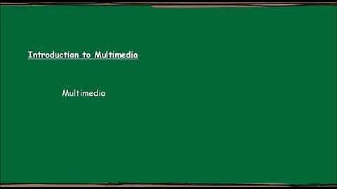 12th Computer Application - Chapter 1 - Multimedia & Desktop publishing