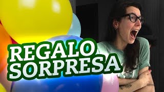 LLENO LA HABITACIÓN DE GLOBITOS para Ari!! - KION @kionandasuelto