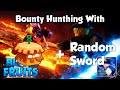 Bounty Hunthing With SAND LIVE!!! :D