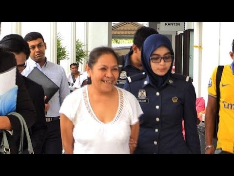 Australian mum faces death penalty as Malaysia confirms drug - YouTube
