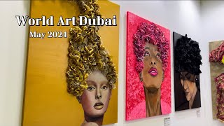 World Art Dubai 2024 II Art Exhibition Dubai II Vibes and Bytes