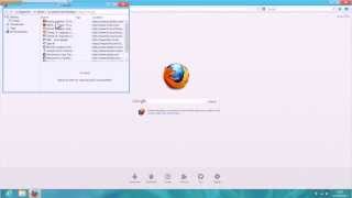 View Internet browsing history in Firefox screenshot 4