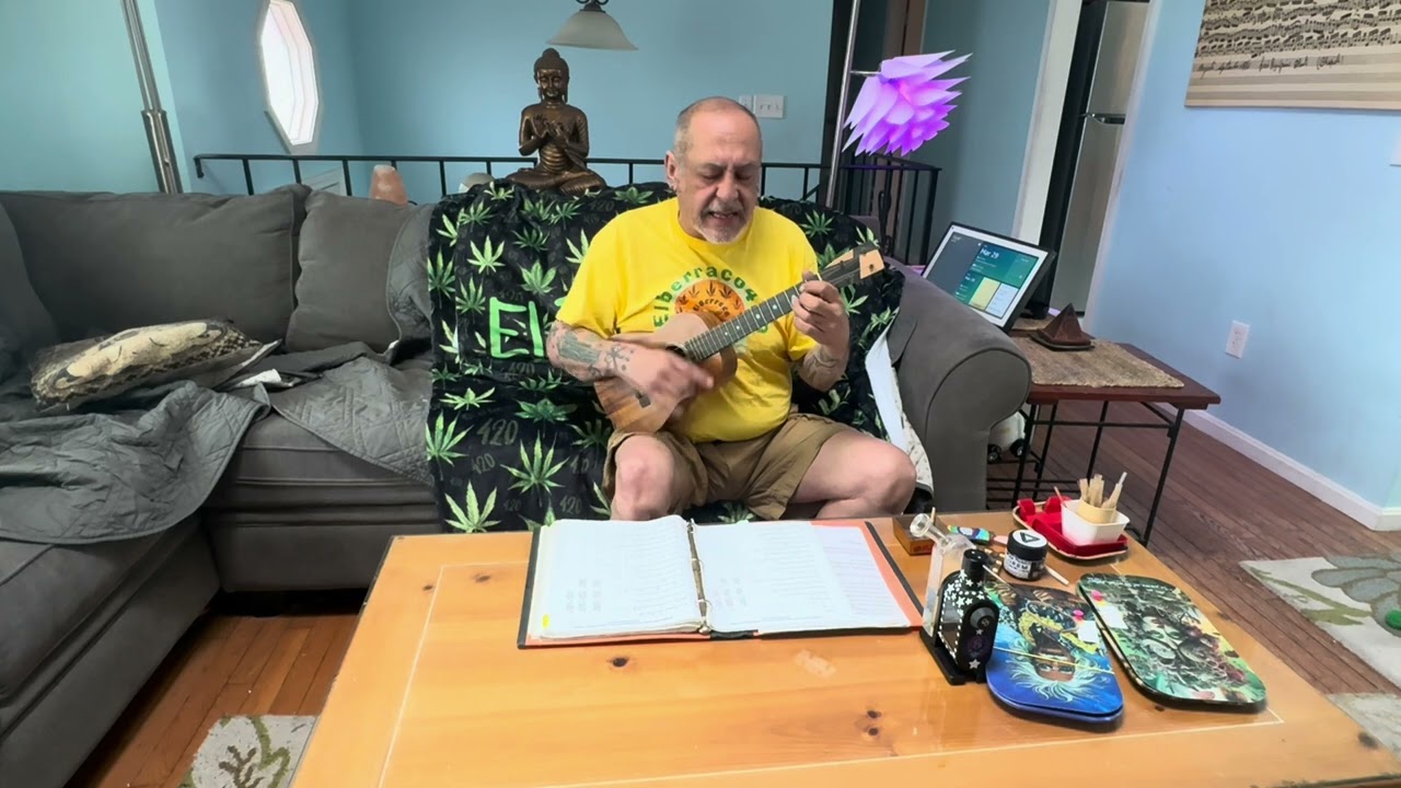 Over the rainbow/Wonderful world Cover.  Excerpt from the CBD, THC, and more video.