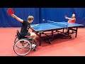 Wheelchair Table Tennis ft. Pro Player