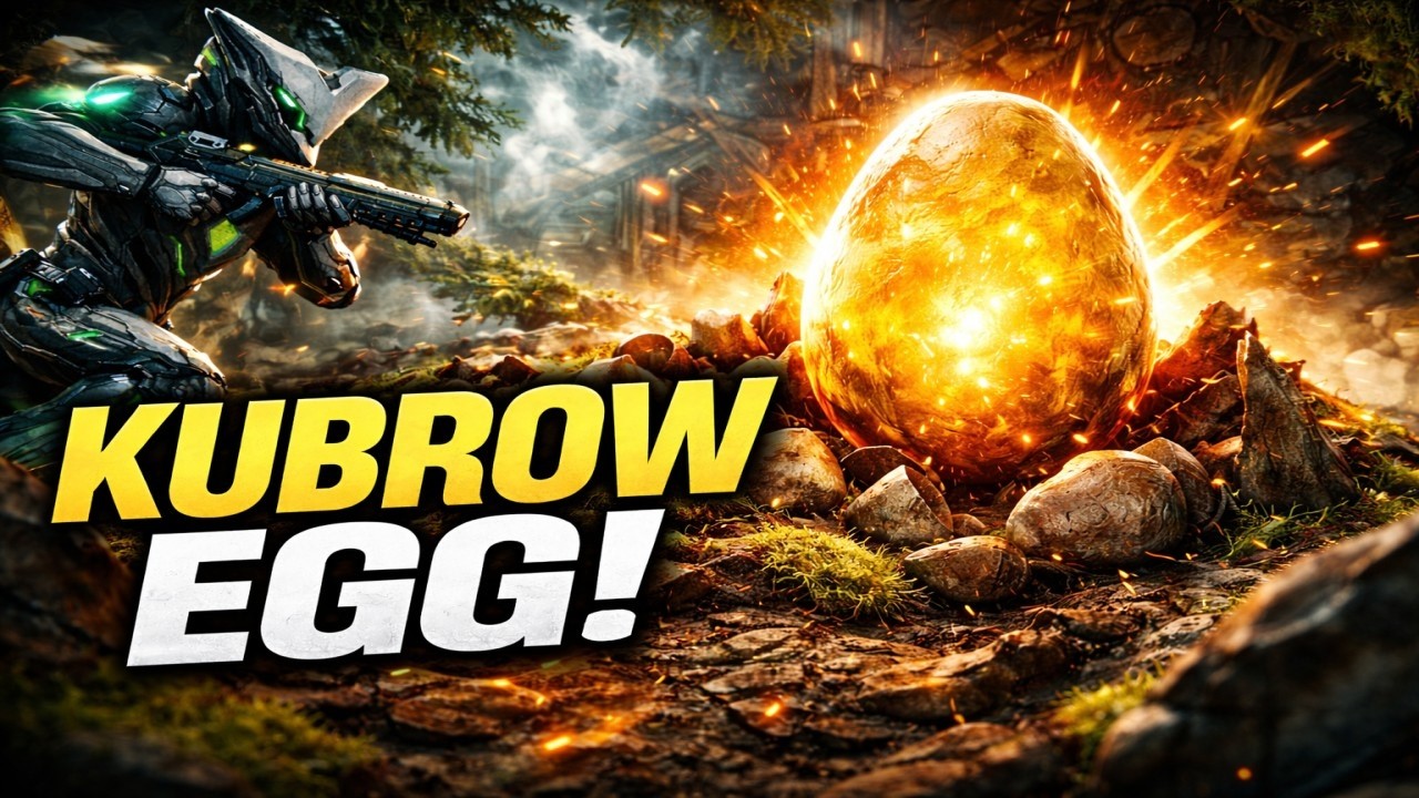 I Finally Got a Kubrow Egg! | Warframe Gameplay #gaming #warframe
