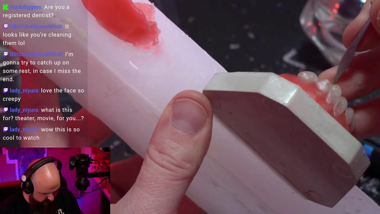 Chompers Unleashed: Crafting the Terrifier's Bite 