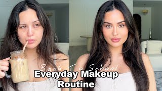 everyday makeup routine techniques for back to schoolwork christen dominique