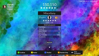 Zigman 100% FC on brutal mode, i think it's 1st ever so that's cool