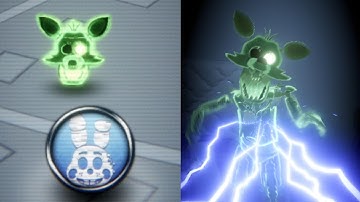 NEW RADIOACTIVE FOXY DEFEATED! | FNaF AR: Special Delivery