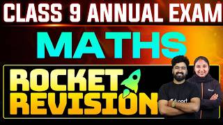 Class 9 Maths | Rocket Revision | Eduport