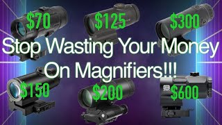 Budget Red Dot Magnifier Comparison - What Features Are Good, Which Are A Gimmick