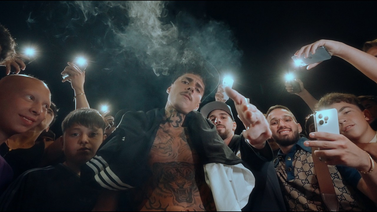 Frezza - CELEBRITÀ (Official Video)