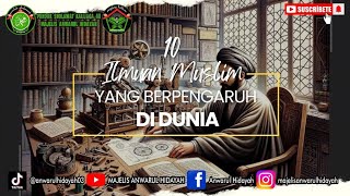 10 Ilmuan Muslim Yang Berpengaruh Di Dunia