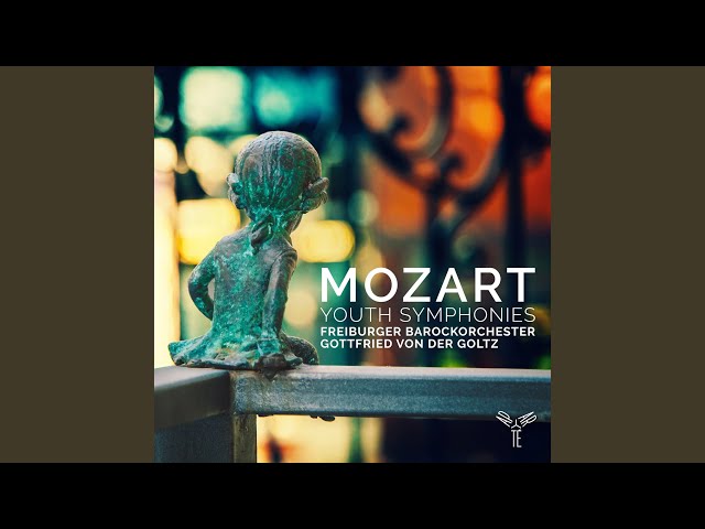 Mozart - Symphonie n° 1 : 1er mvt : Orch Baroque de Fribourg / G.Von Der Goltz